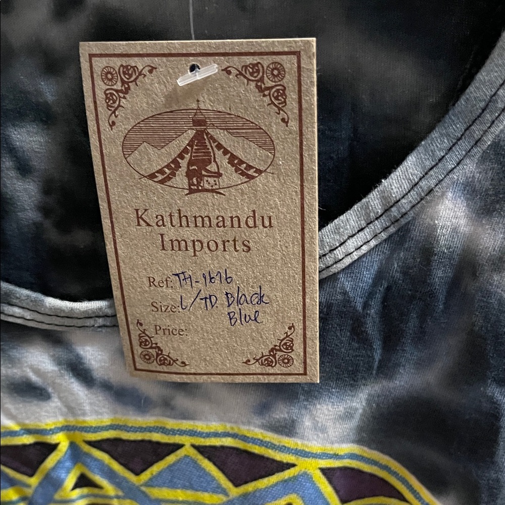 Katmandu Mystic Tie-Dye Tank Top - Picture 5 of 5